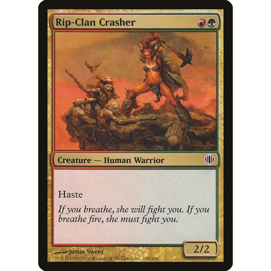 Image for Rip-Clan Crasher (189) (ALA) - Magic: The Gathering