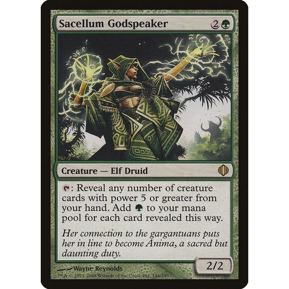 Image for Sacellum Godspeaker (146) (ALA) - Magic: The Gathering