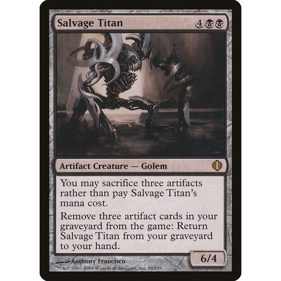 Image for Salvage Titan (84) (ALA) - Magic: The Gathering