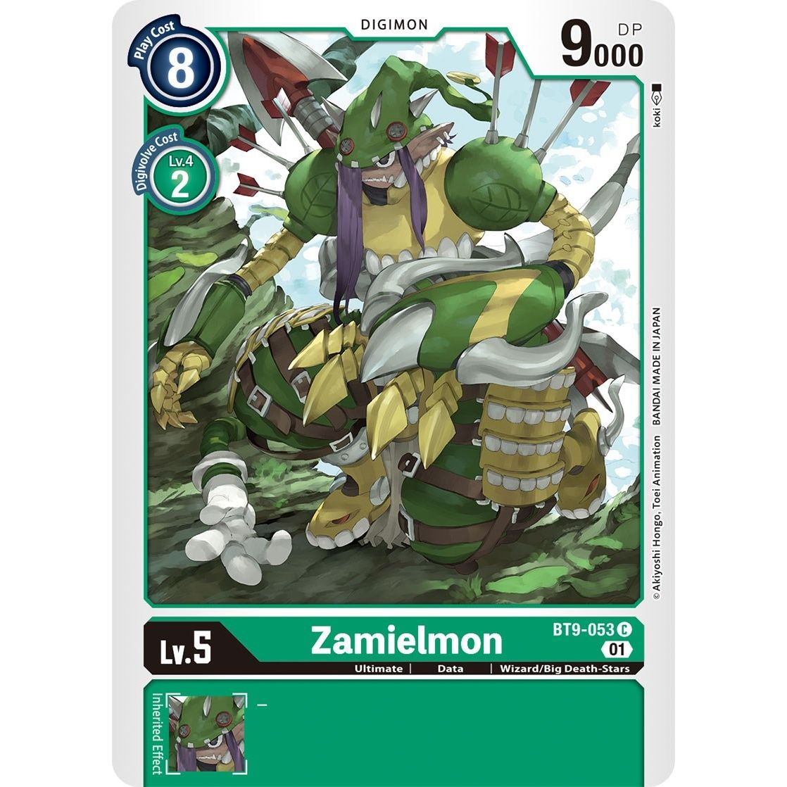 Image for Zamielmon (BT9-053 C) (BT09) - Digimon Card Game