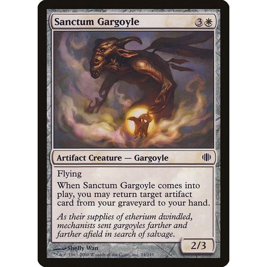 Image for Sanctum Gargoyle (24) (ALA) - Magic: The Gathering