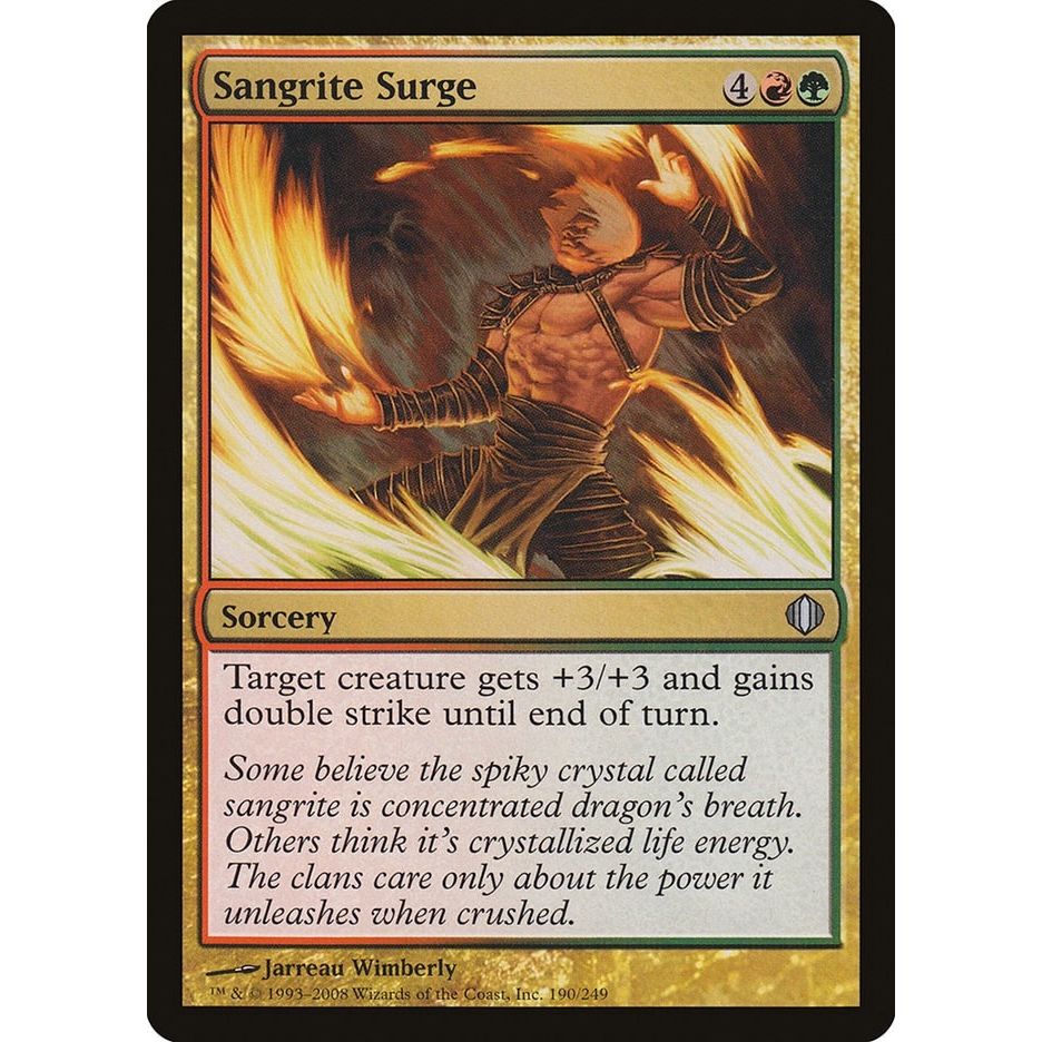 Image for Sangrite Surge (190) (ALA) - Magic: The Gathering