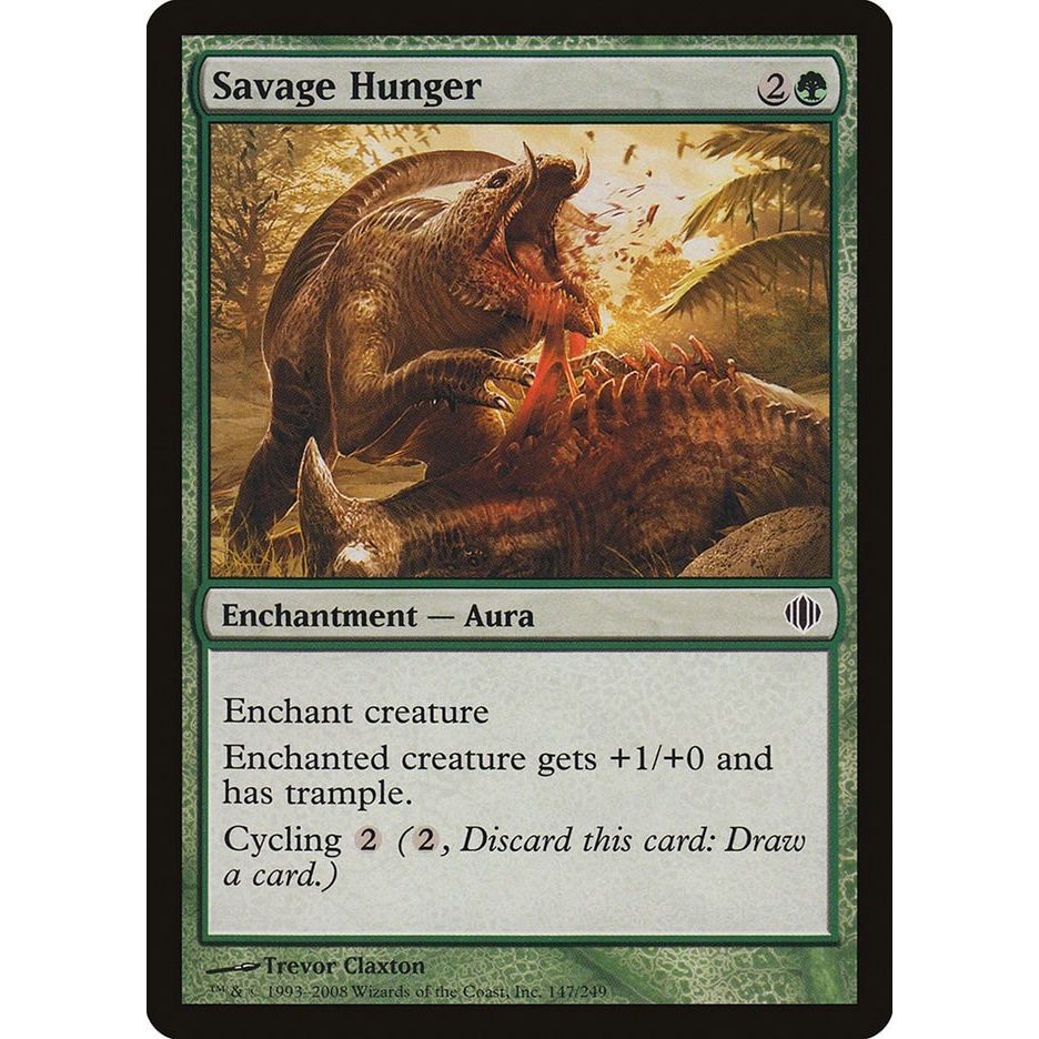 Image for Savage Hunger (147) (ALA) - Magic: The Gathering