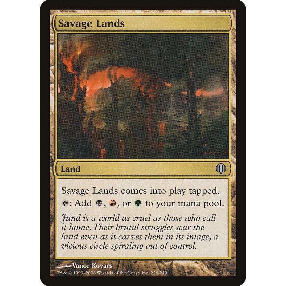 Image for Savage Lands (228) (ALA) - Magic: The Gathering