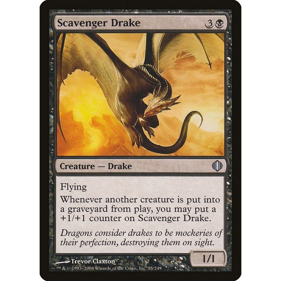 Image for Scavenger Drake (85) (ALA) - Magic: The Gathering