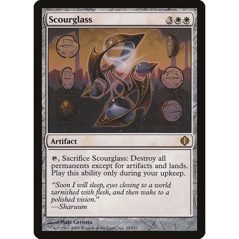 Image for Scourglass (25) (ALA) - Magic: The Gathering