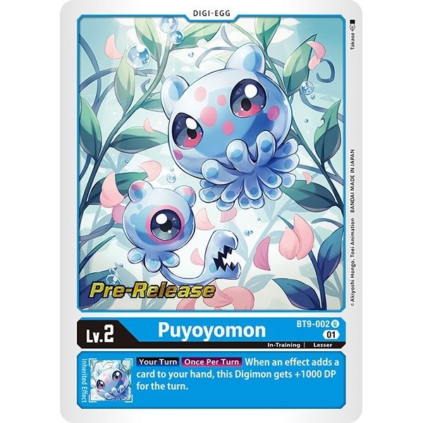 Image for Puyoyomon (BT9-002 U) (BT09_PR) - Digimon Card Game