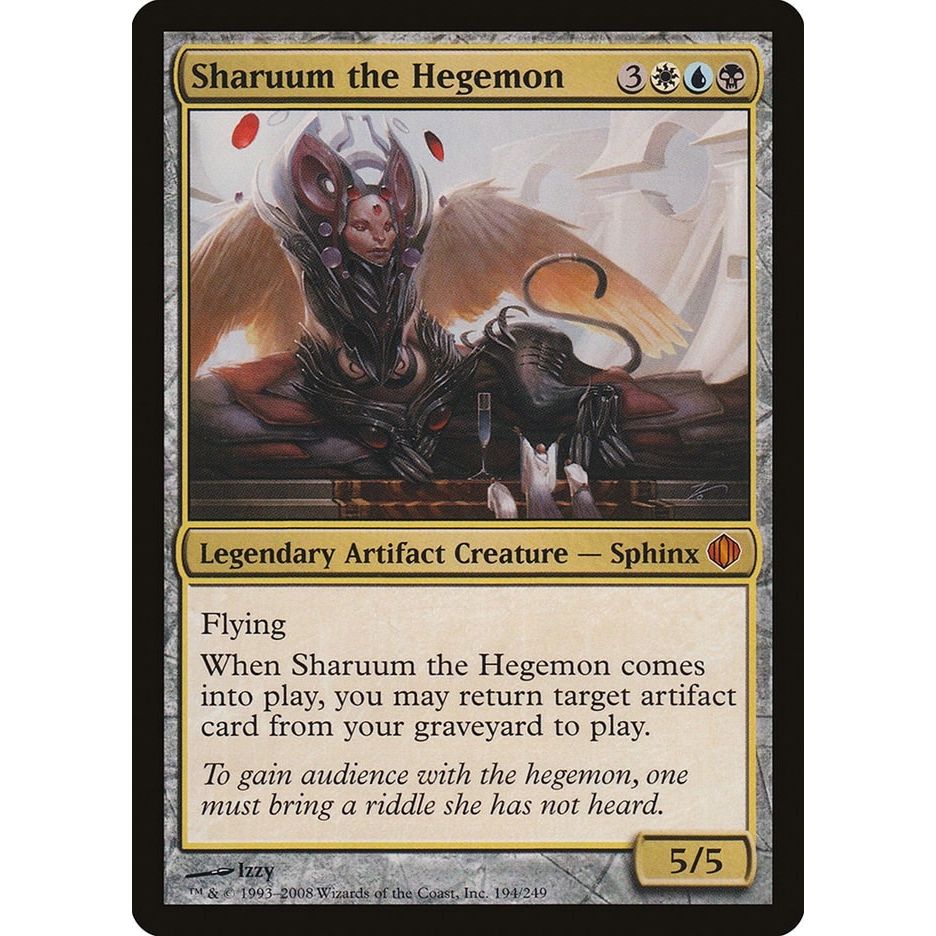 Image for Sharuum the Hegemon (194) (ALA) - Magic: The Gathering