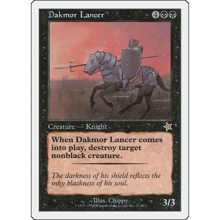 Image for Dakmor Lancer (71) (S99) - Magic: The Gathering