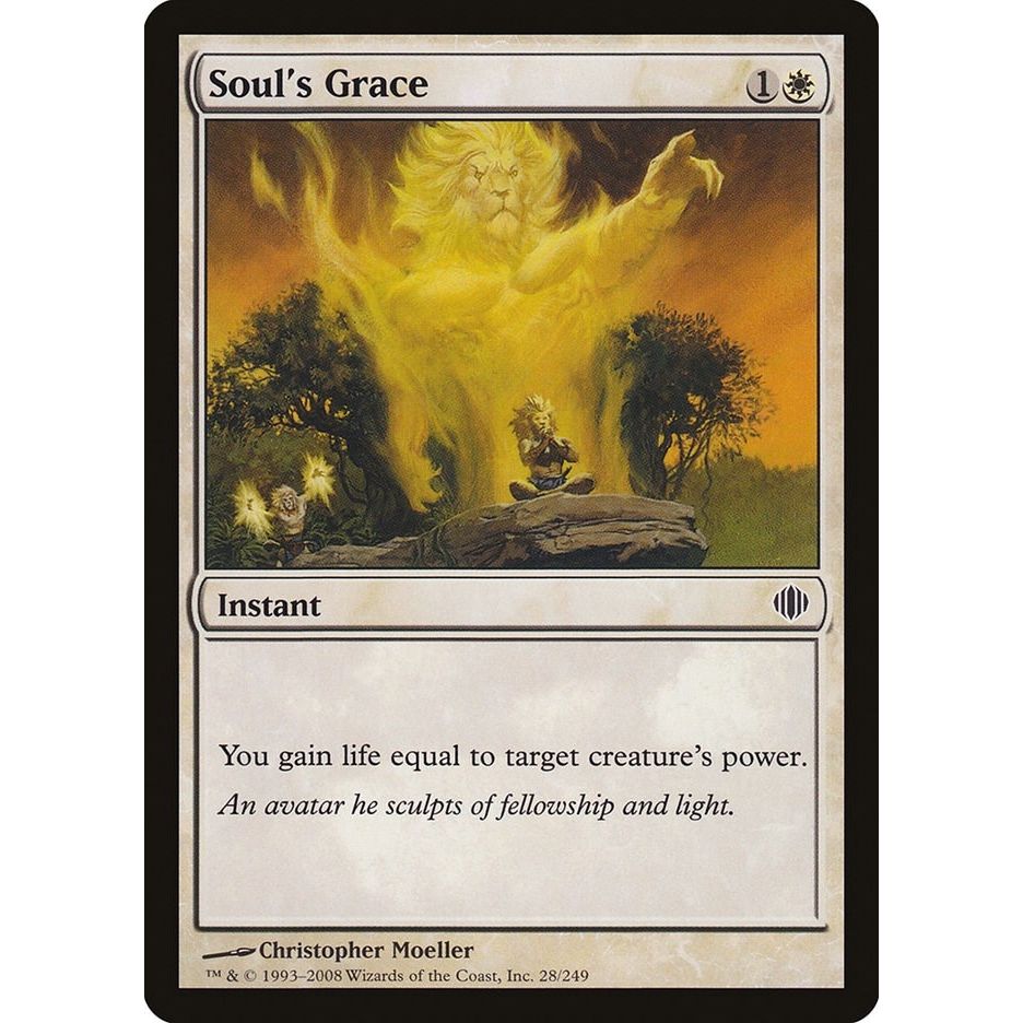 Image for Soul's Grace (28) (ALA) - Magic: The Gathering