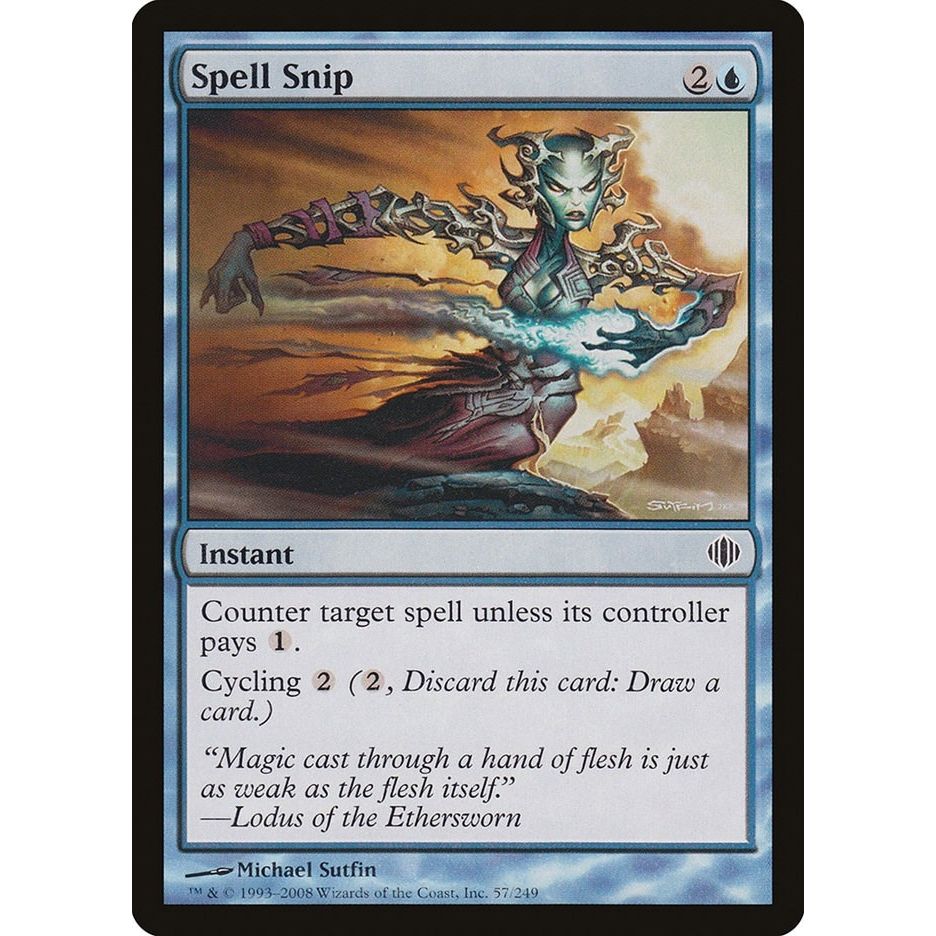 Image for Spell Snip (57) (ALA) - Magic: The Gathering
