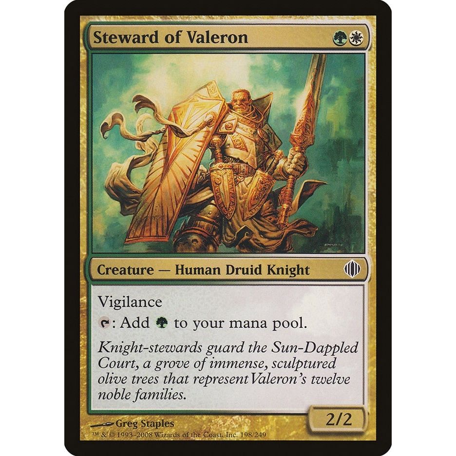 Image for Steward of Valeron (198) (ALA) - Magic: The Gathering