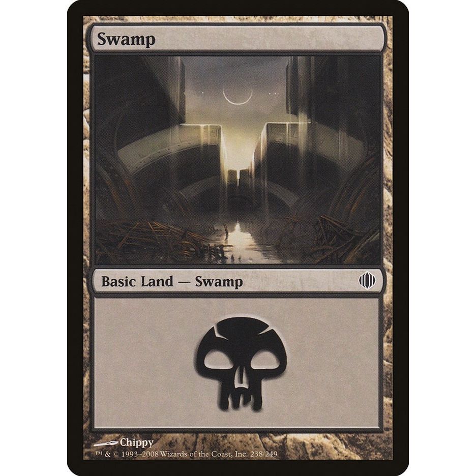 Image for Swamp (238) (238) (ALA) - Magic: The Gathering
