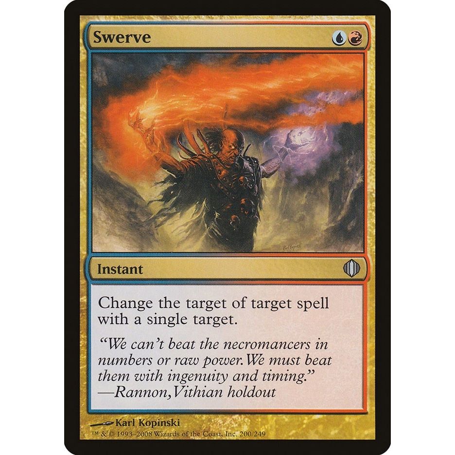 Image for Swerve (200) (ALA) - Magic: The Gathering