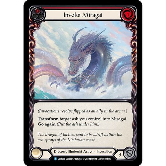 Image for Invoke Miragai // Miragai (UPR012) (UPR) - Flesh and Blood TCG