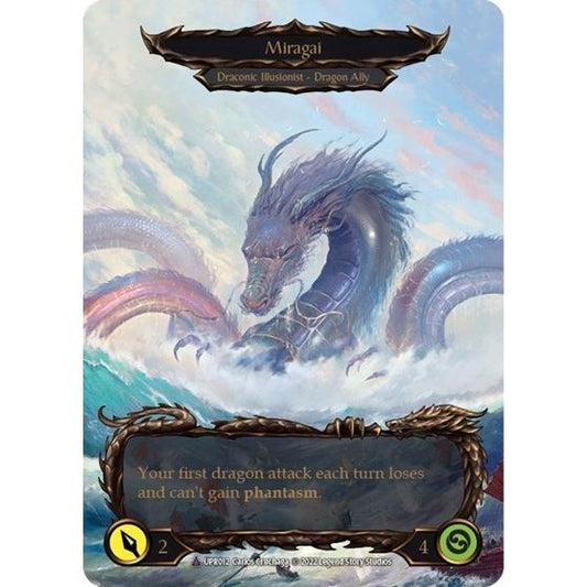 Image for Invoke Miragai // Miragai (Marvel) (UPR012) (UPR) - Flesh and Blood TCG