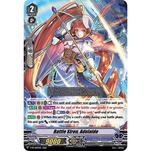 Image for Battle Siren, Adelaide (V-PR/0227EN) (VPR) - Cardfight Vanguard