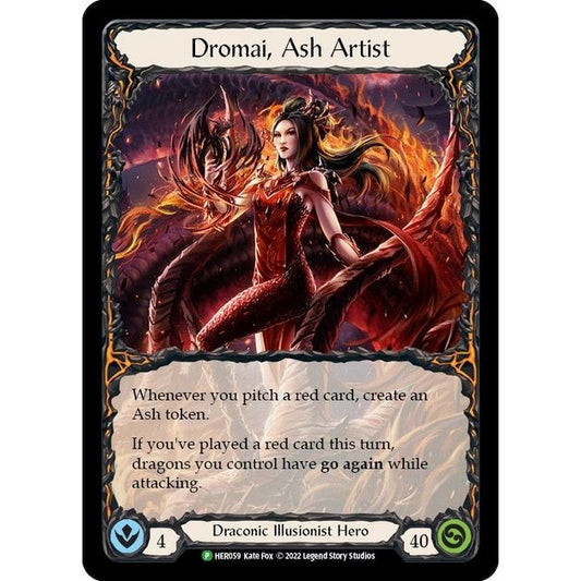 Image for Dromai, Ash Artist - HER059 (HER059) (PR) - Flesh and Blood TCG