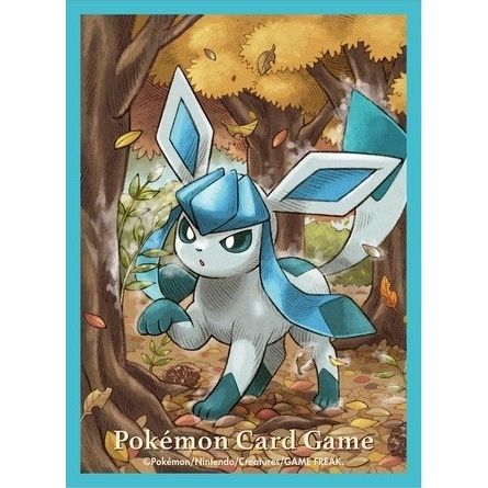 Image for Pokemon TCG: Pokemon Center Japan Exclusive Card Sleeves - Glaceon (64-Pack) - Card Sleeves