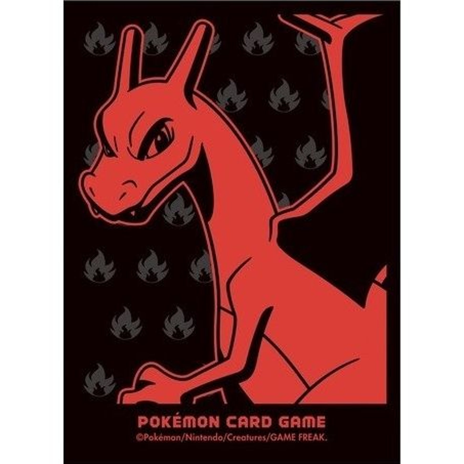 Image for Pokemon TCG: Pokemon Center Japan Exclusive Card Sleeves - Premium Gloss Charizard (64-Pack) - Card Sleeves
