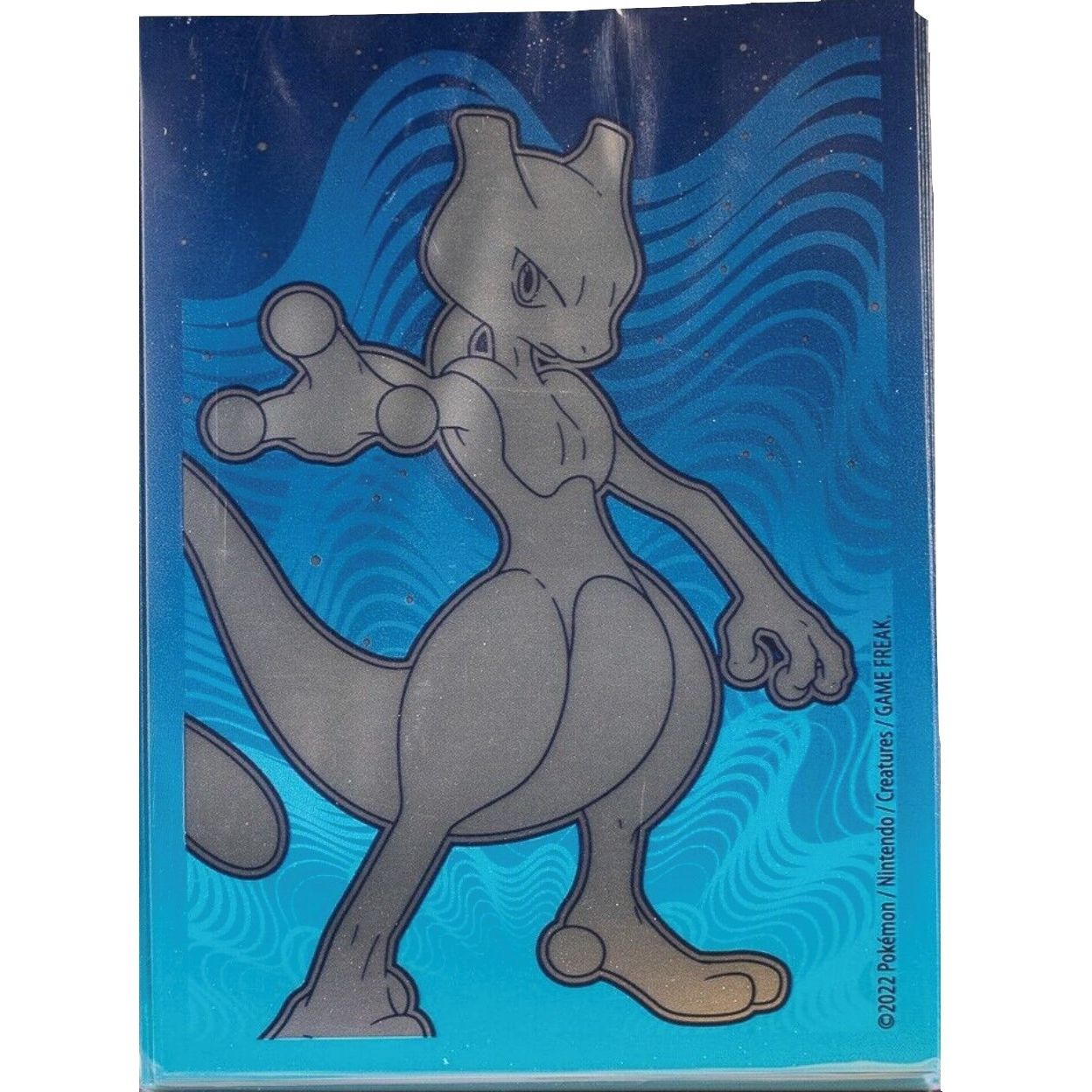 Image for Pokemon TCG: Pokemon GO Elite Trainer Box Card Sleeves - Mewtwo (65-Pack) - Card Sleeves