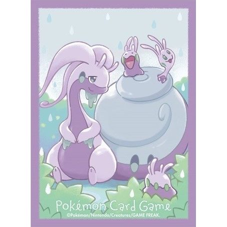 Image for Pokemon TCG: Pokemon Center Japan Exclusive Card Sleeves - Goodra (64-Pack) - Card Sleeves