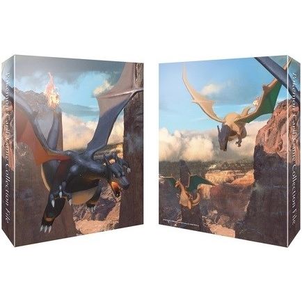Image for Pokemon: Japanese Pokemon Center Exclusive: Charizard and Shiny Charizard Collector's Album - Storage Albums