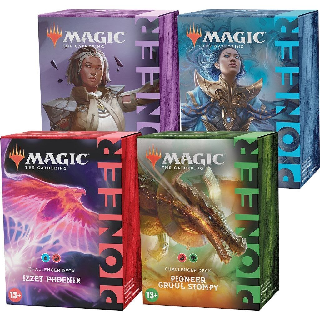 Image for Pioneer Challenger Deck 2022 (Set of 4) - Magic: The Gathering