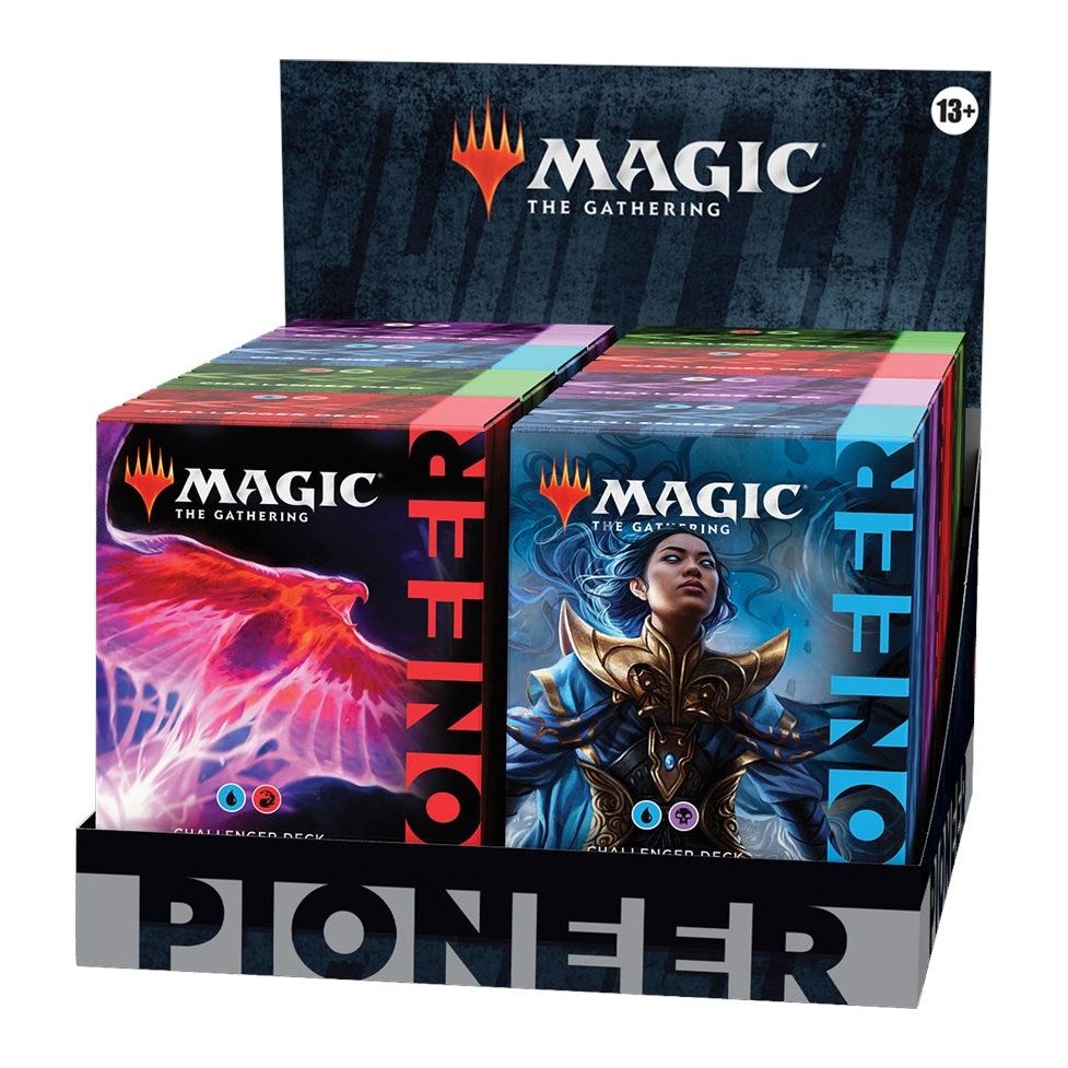 Image for Pioneer Challenger Deck 2022 Display - Magic: The Gathering