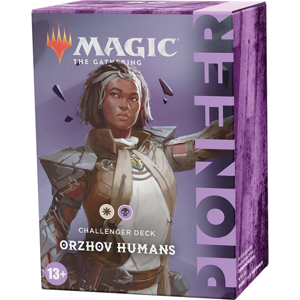 Image for Pioneer Challenger Deck 2022: Orzhov Humans - Magic: The Gathering