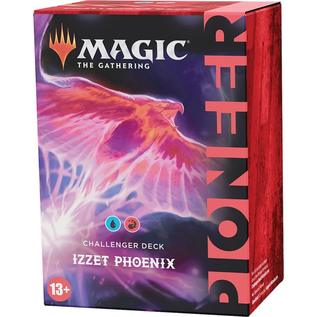 Image for Pioneer Challenger Deck 2022: Izzet Phoenix - Magic: The Gathering