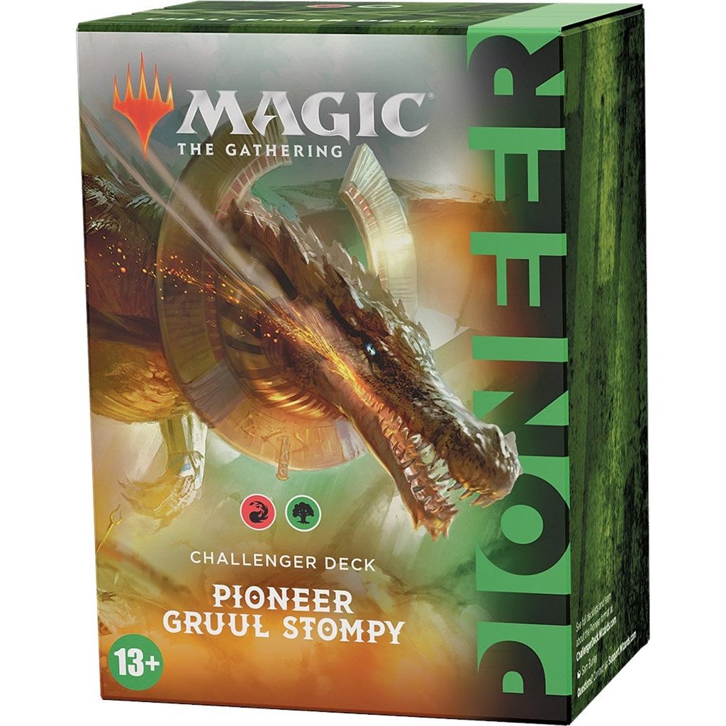 Image for Pioneer Challenger Deck 2022: Pioneer Gruul Stompy - Magic: The Gathering