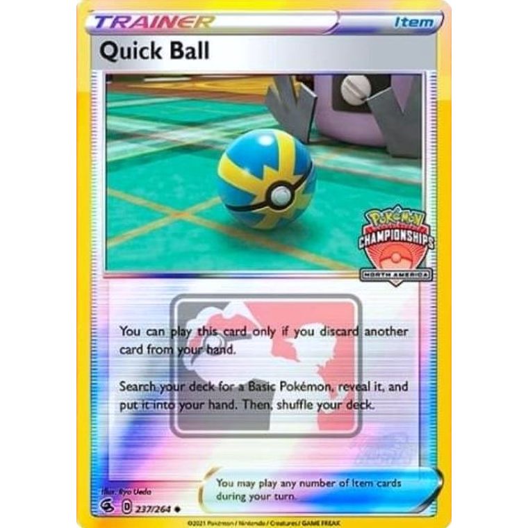 Image for Quick Ball - 237/264 (North America Championships) (237/264) (PR) - Pokemon