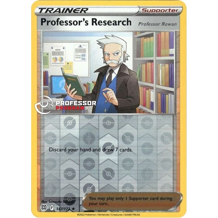 Image for Professor's Research - 147/172 (2021) (147/172) (PPP) - Pokemon