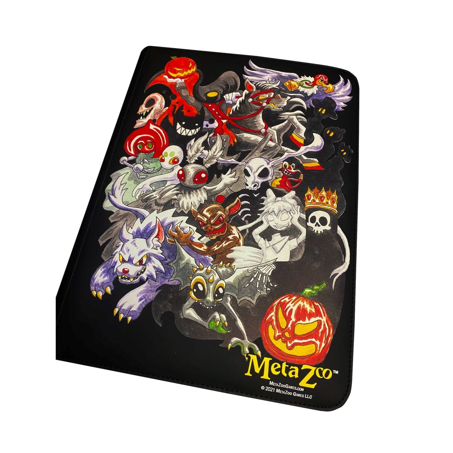 Image for MetaZoo Nightfall Card Binder - Storage Albums