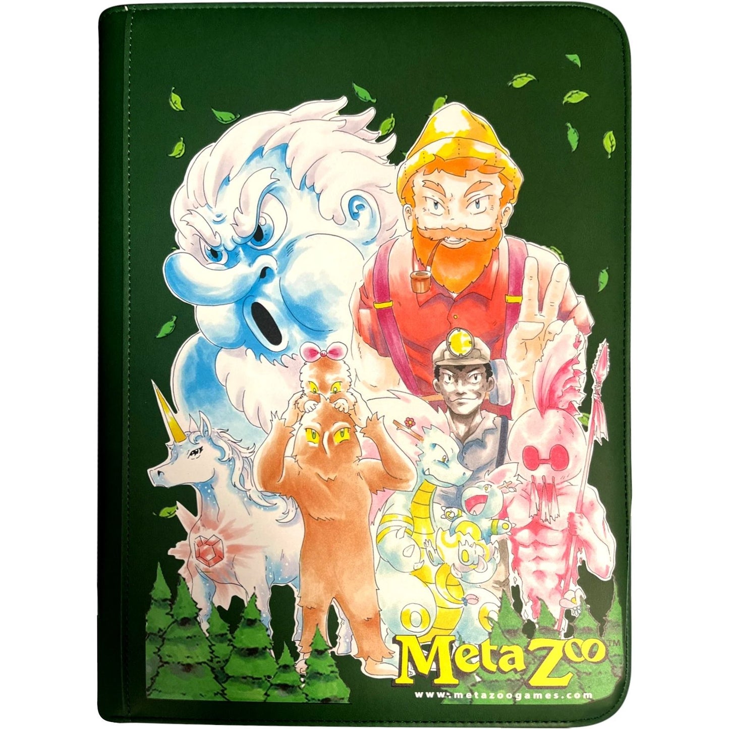 Image for MetaZoo Wilderness Card Binder - Storage Albums