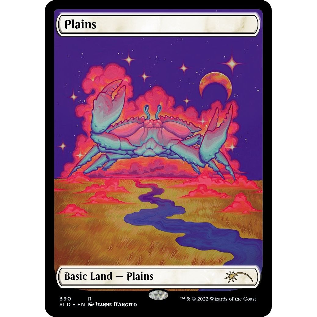 Image for Plains (390) (390) (SLD) - Magic: The Gathering