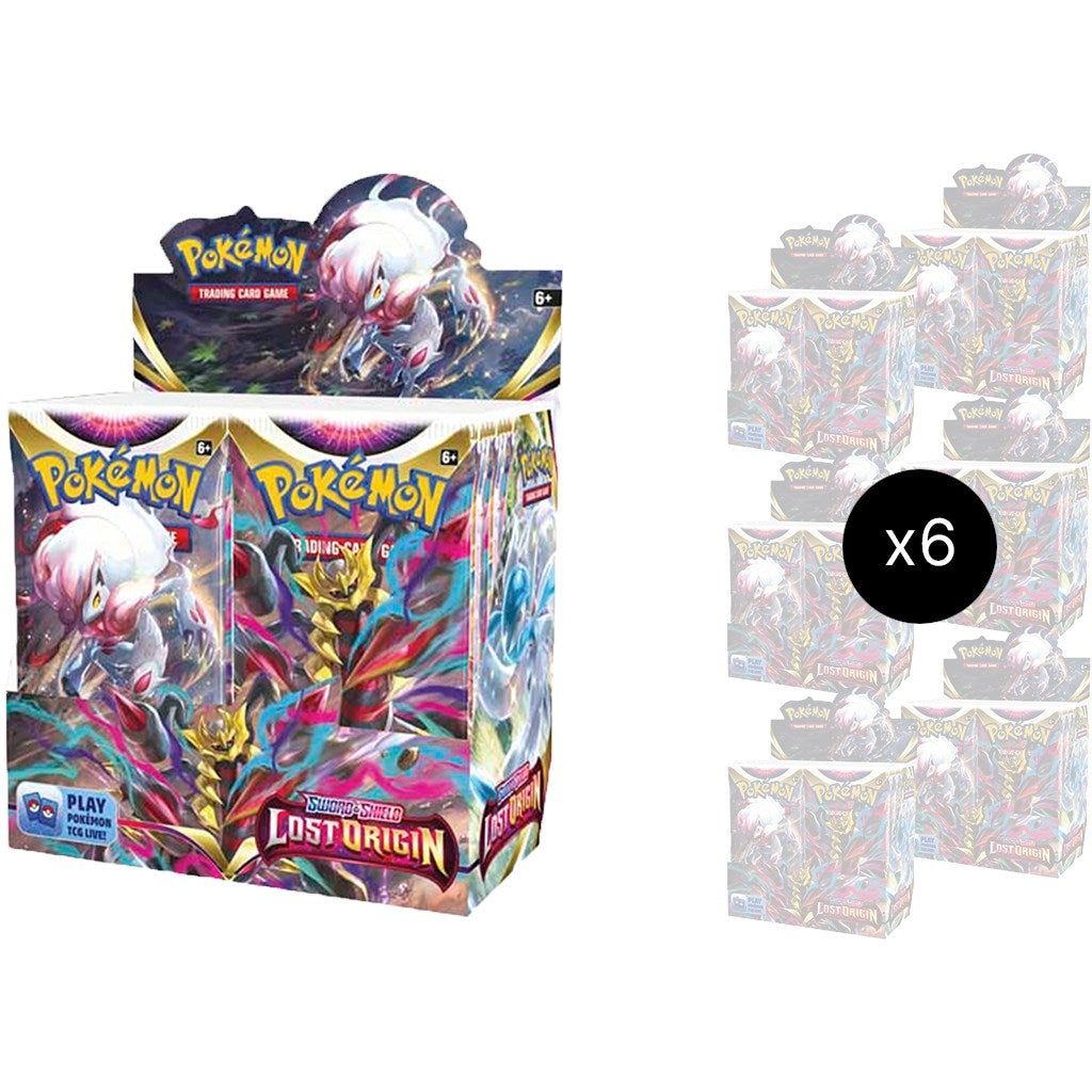 Image for Lost Origin Booster Box Case - Pokemon