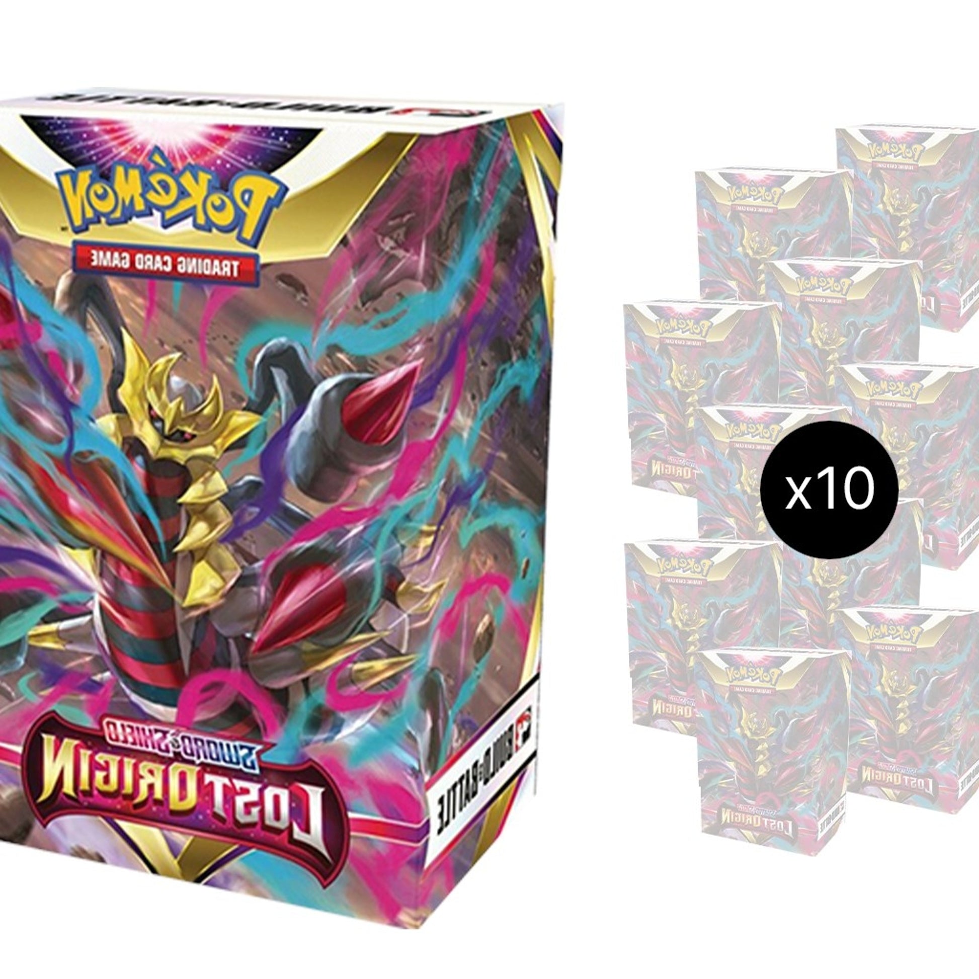 Image for Lost Origin Build & Battle Box Display - Pokemon