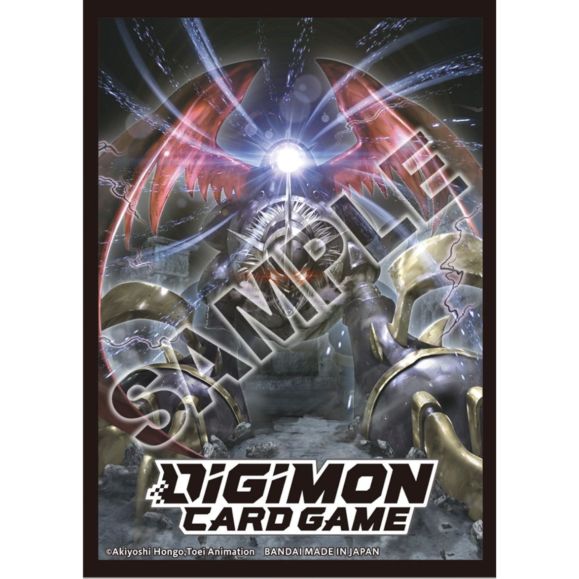 Image for Digimon Card Game Official Sleeves - Imperialdramon Dragon Mode - Card Sleeves