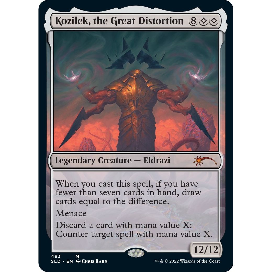 Image for Kozilek, the Great Distortion (493) (SLD) - Magic: The Gathering