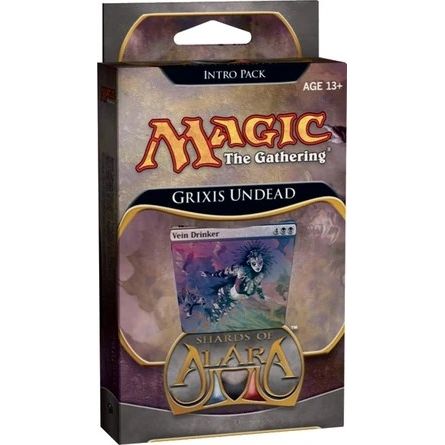 Image for Shards of Alara - Intro Pack - Grixis Undead - Magic: The Gathering