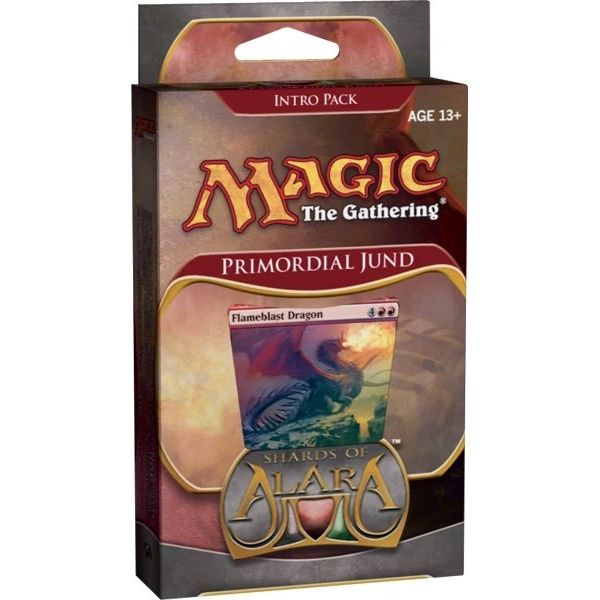 Image for Shards of Alara - Intro Pack - Primordial Jund - Magic: The Gathering