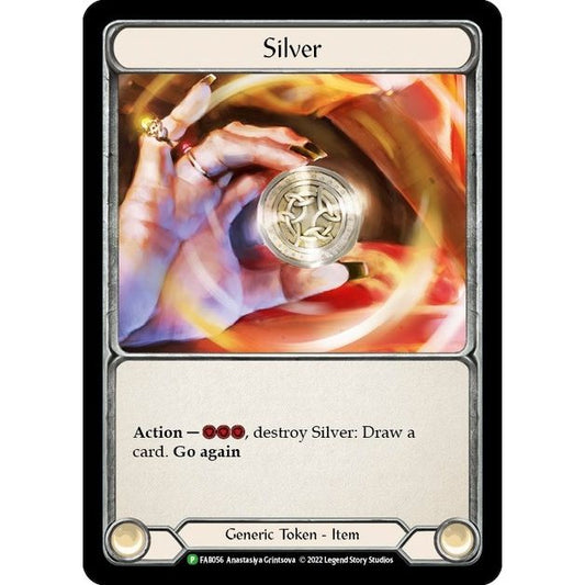 Image for Silver - FAB056 (FAB056) (PR) - Flesh and Blood TCG