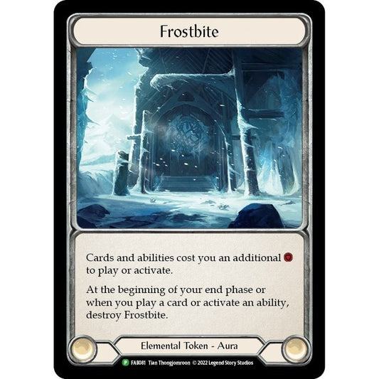 Image for Frostbite - FAB081 (FAB081) (PR) - Flesh and Blood TCG
