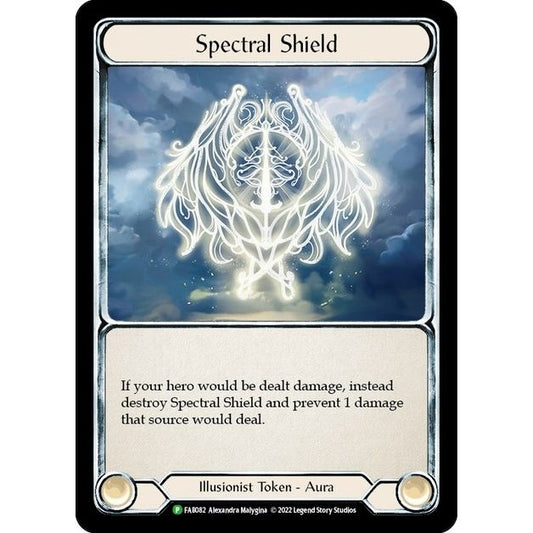 Image for Spectral Shield - FAB082 (FAB082) (PR) - Flesh and Blood TCG