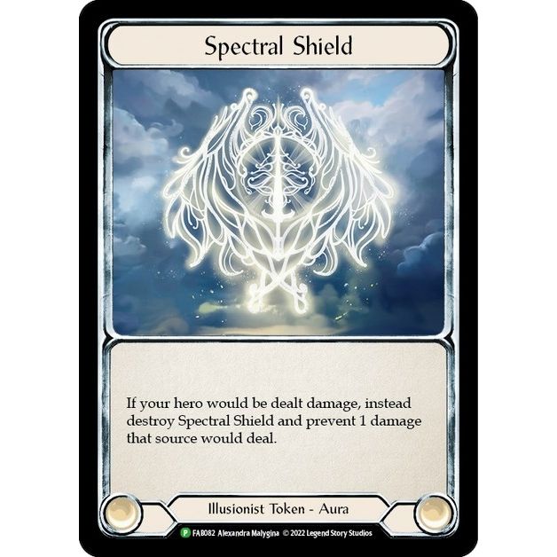 Image for Spectral Shield - FAB082 (FAB082) (PR) - Flesh and Blood TCG