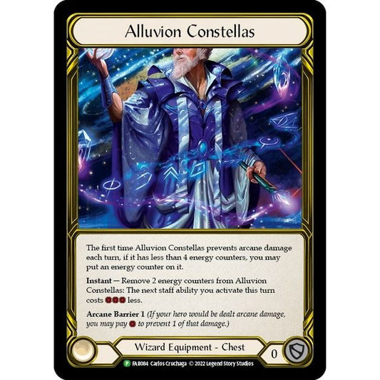 Image for Alluvion Constellas (Golden) - FAB084 (FAB084) (PR) - Flesh and Blood TCG