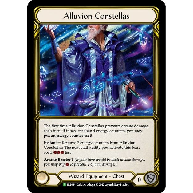 Image for Alluvion Constellas (Golden) - FAB084 (FAB084) (PR) - Flesh and Blood TCG