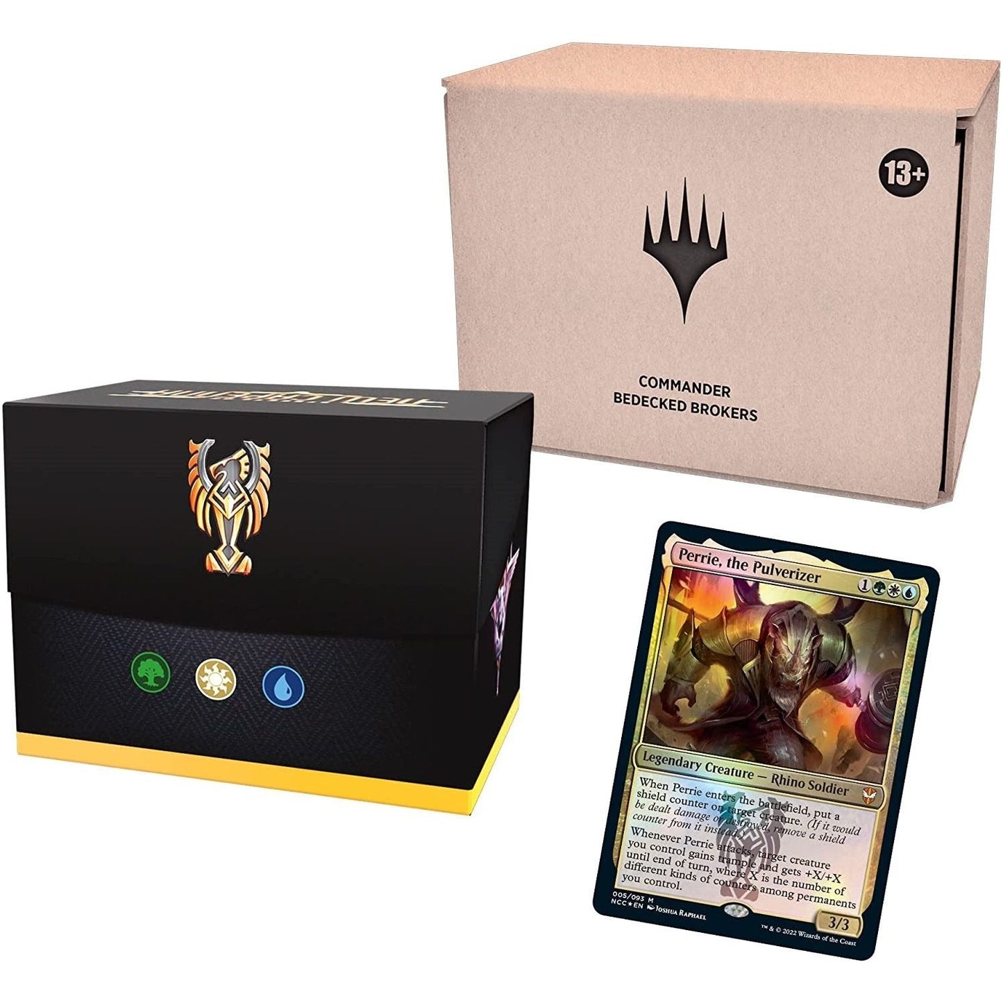 Image for Streets of New Capenna Commander Deck - Bedecked Brokers (Minimal Packaging) - Magic: The Gathering